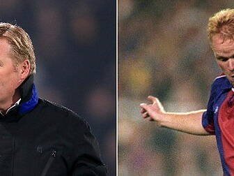 Ronald Koeman dreams of a retu...